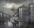 Venecia en blanco y negro